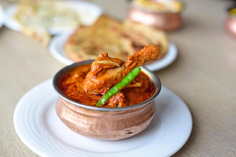 Indian Chickpea Curry