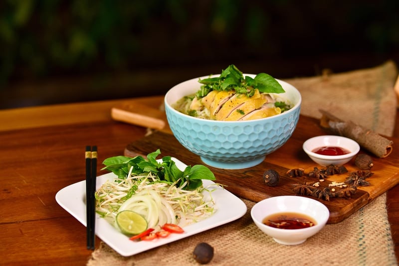 Vietnamese Pho Soup